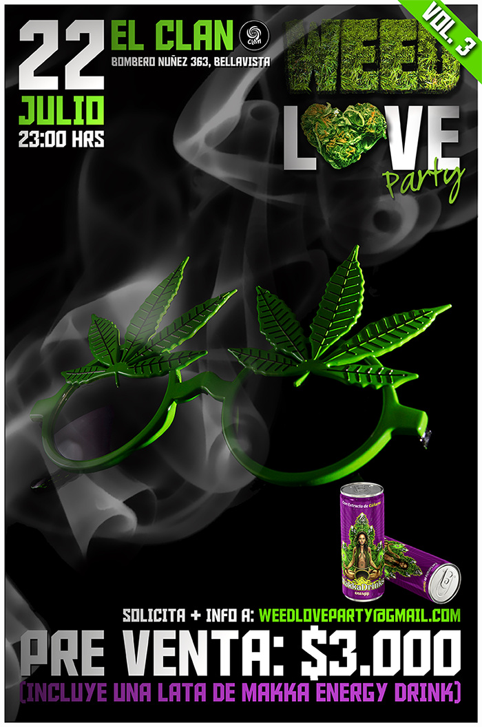 Weed Love Party Vol. 3