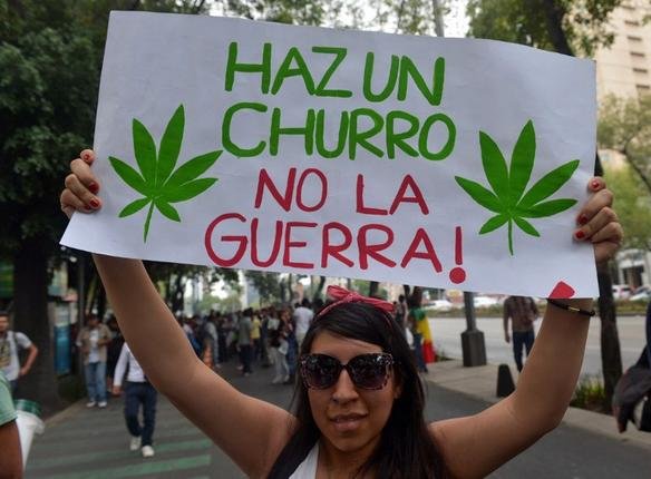¡Cannabis libre en México!
