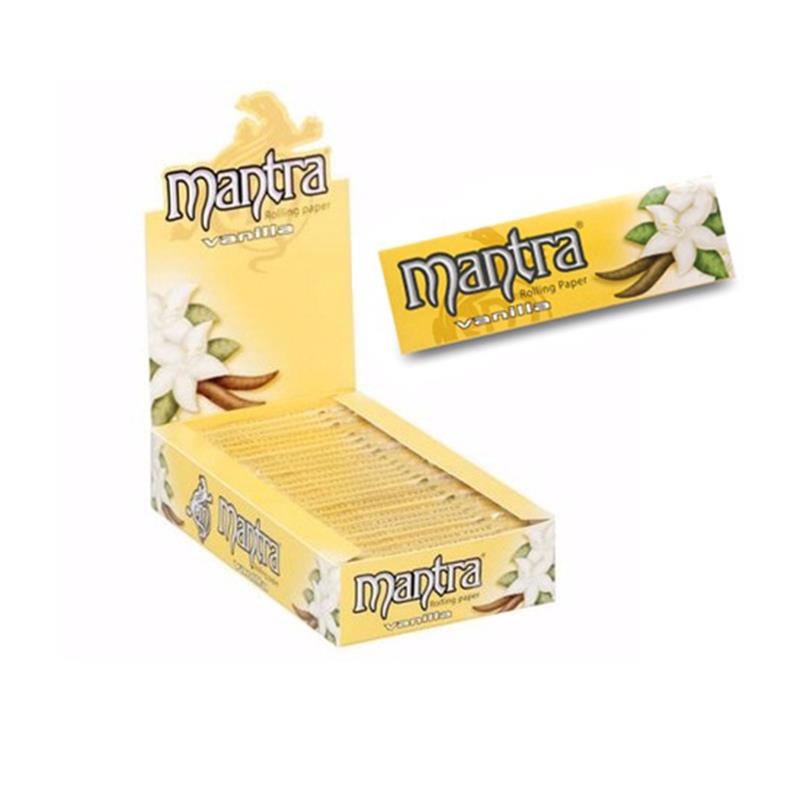 MANTRA PAPEL N9 VAINILLA 25UDS