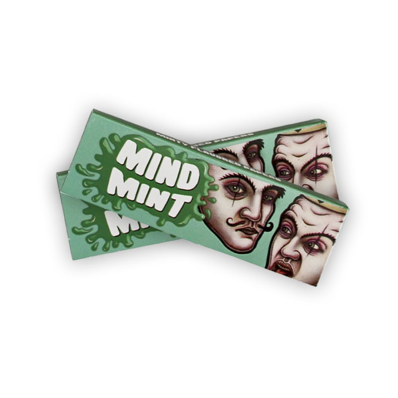 LRC PAPEL FLAVOUR 1 1/4 MIND MINT 15UDS