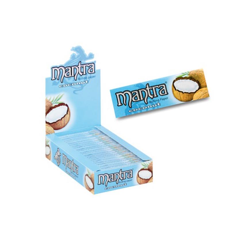 MANTRA PAPEL N9 COCONUT 25UDS