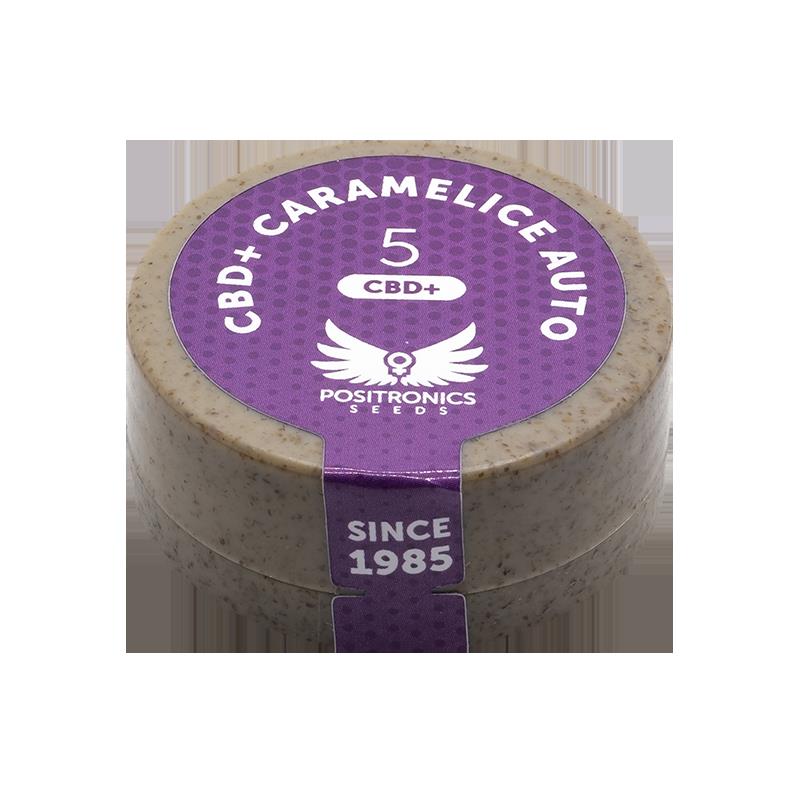 POSITRONICS CBD + CARAMELICE AUTO 5UDS