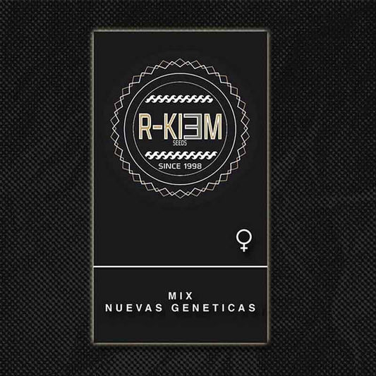 RKIEM SEEDS PACK MIX NEW 6UDS