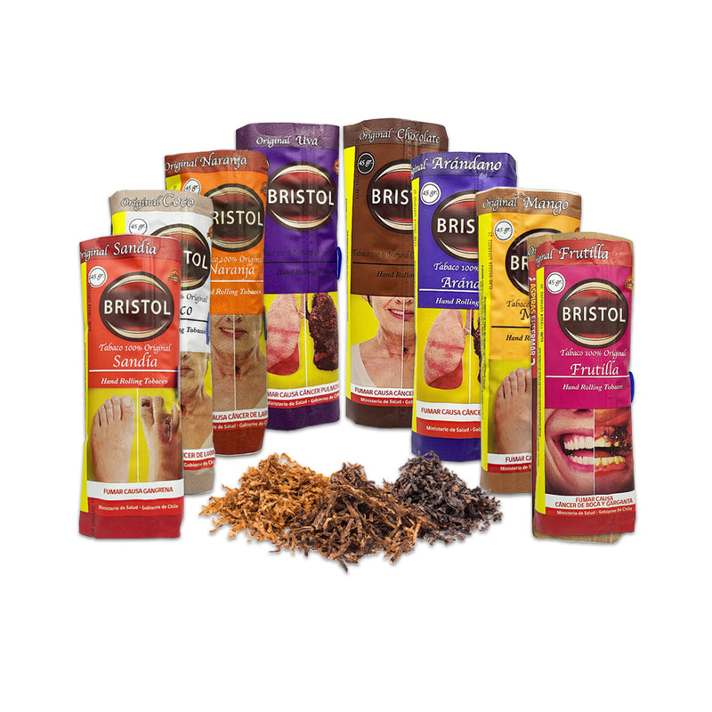 Tabaco (Bristol) 45gr Sabores