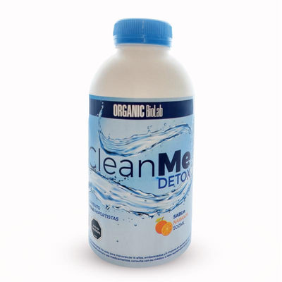 CLEANME DETOX NARANJA 500ML ORGANIC BIOLAB