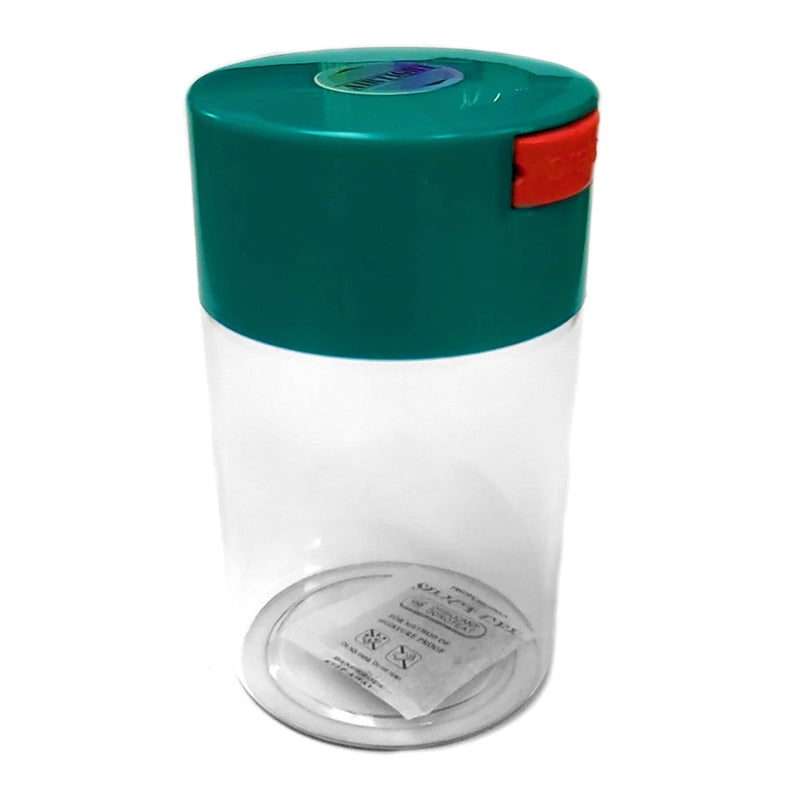 TRANSPARENT BASE WATER GREEN 650ML-TOP SMOKE (DS)