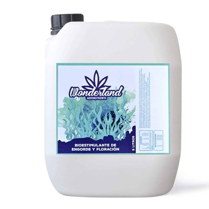 FERTILIZANTE DE ENGORDE Y FLORACION B+C 5LT-WONDERLAND (DS)