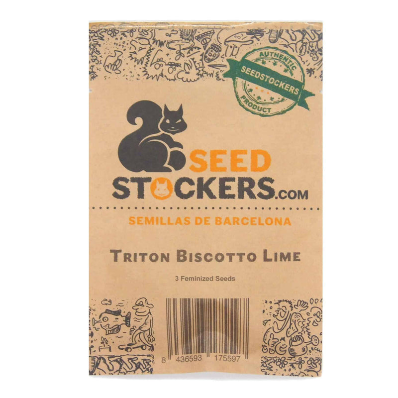 TRITON BISCOTTO LIME FEM X3 - SEEDSTOCKERS (DS)