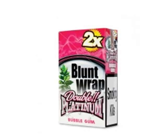 BLUNT PLATINIUM X2 SABOR BUBBLE GUM 25 UD-BLUNT WRAP (DS)