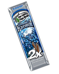 BLUNT PLATINIUM X2 SABOR BLUEBERRY BURST25 UD-BLUNT WRAP (DS)
