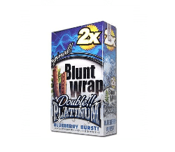 BLUNT PLATINIUM X2 SABOR BLUEBERRY BURST25 UD-BLUNT WRAP (DS)