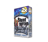 BLUNT PLATINIUM X2 SABOR BLUEBERRY BURST25 UD-BLUNT WRAP (DS)