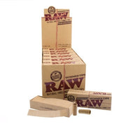 TIPS CARTON PREPICADO CON GOMA 24 UD-RAW (DS)