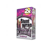BLUNT PLATINIUM X2 SABOR PURPLE 25 UD-BLUNT WRAP (DS)