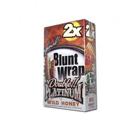 BLUNT PLATINIUM X2 SABOR WILD HONEY 25 UD-BLUNT WRAP (DS)