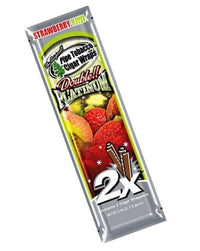 BLUNT PLATINIUM X2 SABOR STRAWBERRY KIWI 25 UD-BLUNT WRAP (DS)