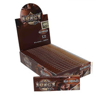 PAPELILLO SABOR MILK CHOCOLATE 1 1/4 24UD-JUICY JAYS (DS)