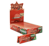 PAPELILLO SABOR STRAWBERRY 1 1/4 24UD-JUICY JAYS (DS)