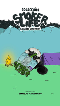 HIGHPING PIN ED. LIMITADA-BONGLAB X HIGHTRIP (DS)