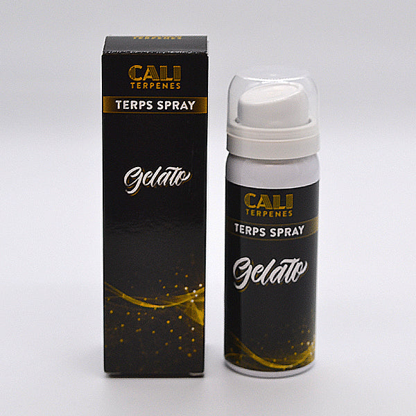 TERPS SPRAY AROMA GELATO 5ML -CALI TERPENES (DS)