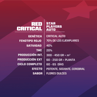 RED CRITICAL AUTO X4 -BSF (DS)