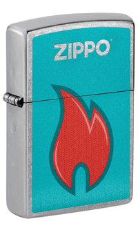 FLAME DESIGN-ZIPPO (DS)