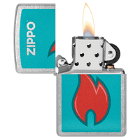 FLAME DESIGN-ZIPPO (DS)