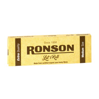PAPELILLO 1 1/4 CAÑAMO ORGANICO 25U-RONSON (DS)