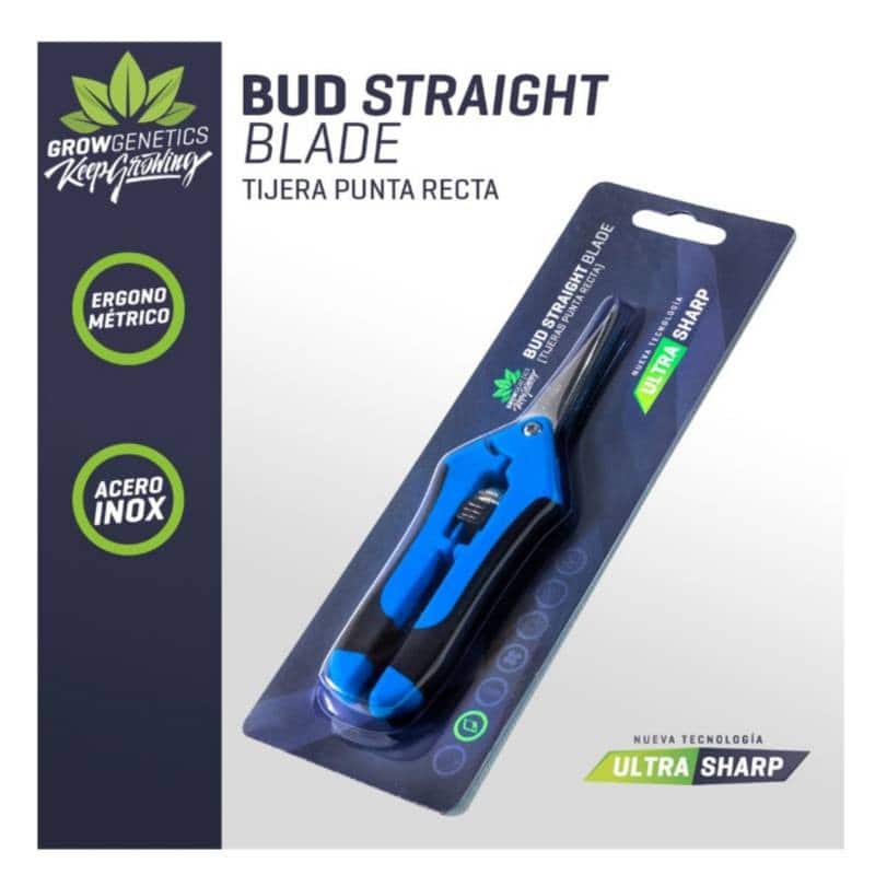 TIJERAS STRAIGHT BLADE-GROW GENETICS (DS)