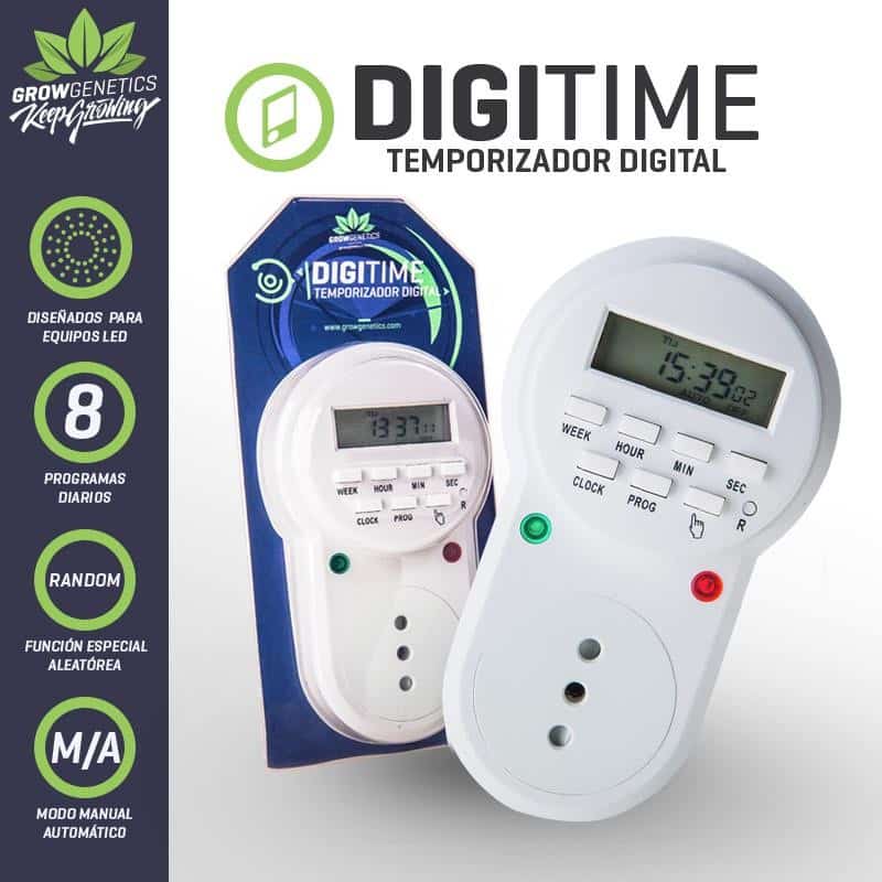 TIMER DIGITAL-GROW GENETICS (DS)