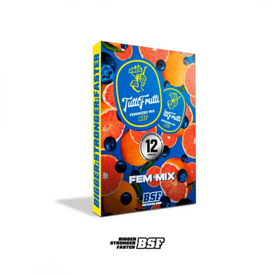 TUTTI FRUTTI MIX FEM X12-BSF (DS)