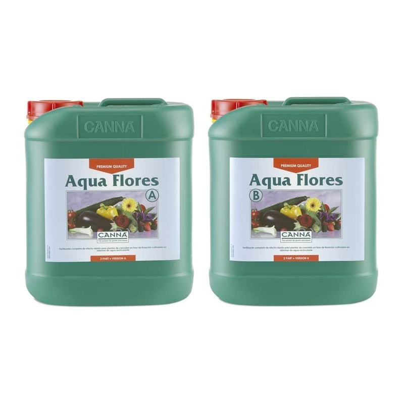 AQUA FLORES A+B 5LT-CANNA (DS)