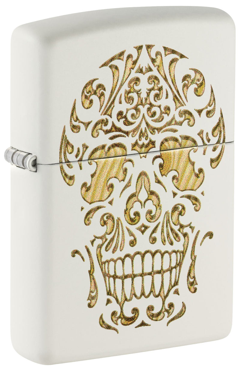 SUGAR SKULL-ZIPPO (DS)