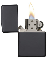 BLACK MATTER-ZIPPO (DS)