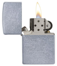 REG STREET CHROME-ZIPPO (DS)