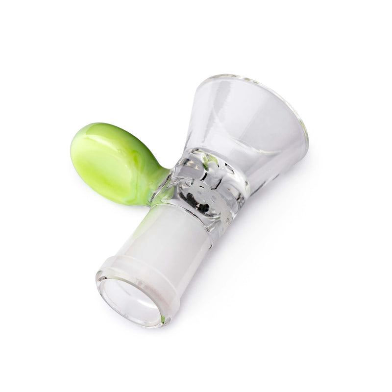 QUEMADOR HEMBRA 14MM MILK GREEN-BONGLAB (DS)