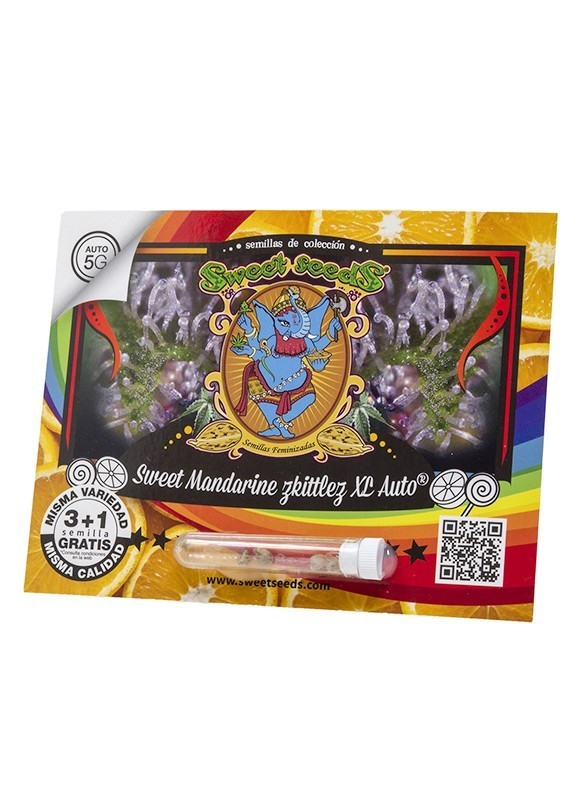 SWEET MANDARINE ZKITTLEZ XL AUTO 3+1-SWEET SEEDS (DS)