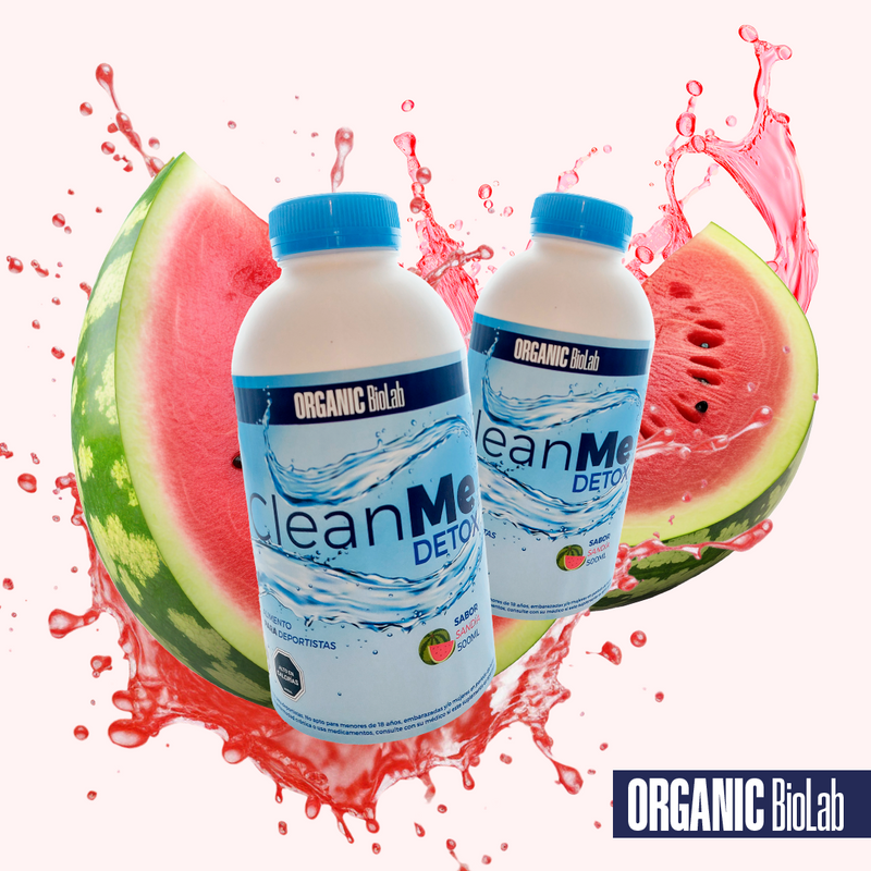 CLEAN ME DETOX SANDIA-ORGANIC BIOLAB (DS)