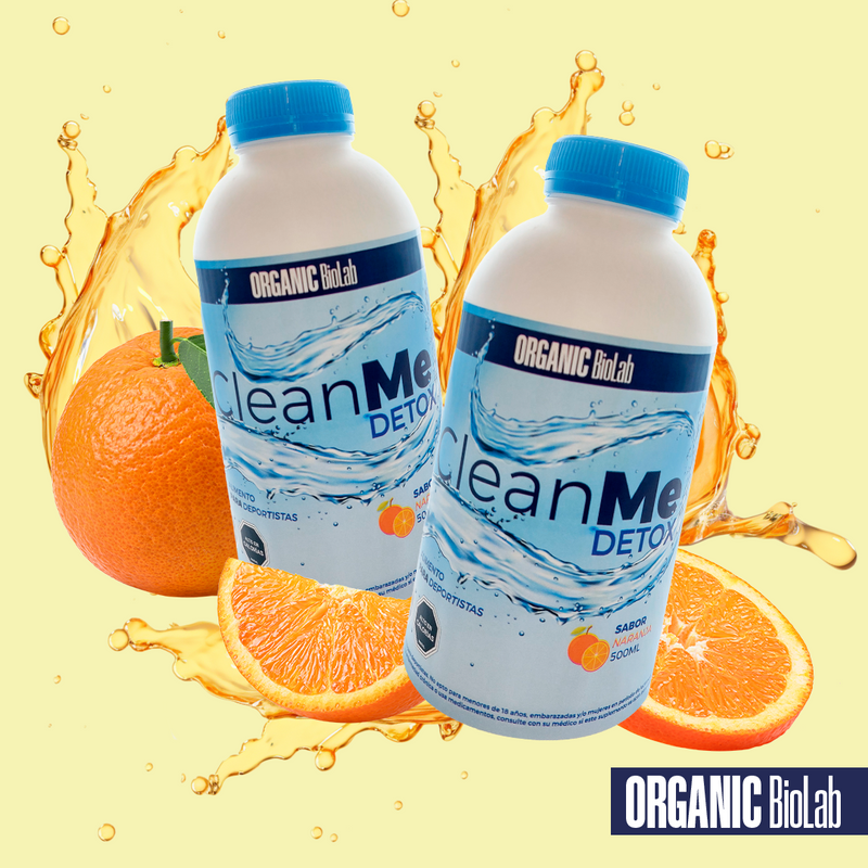 CLEAN ME DETOX NARANJA-ORGANIC BIOLAB (DS)