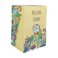 KITS RELLENA CONOS DISEÑOS SURTIDOS DISPLAY 12UD-SOULBLIME (DS)