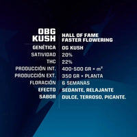 OBG KUSH FAST FEM X2-BSF (DS)