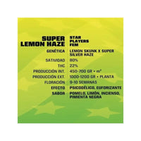 SUPER LEMON HAZE X12-BSF (DS)