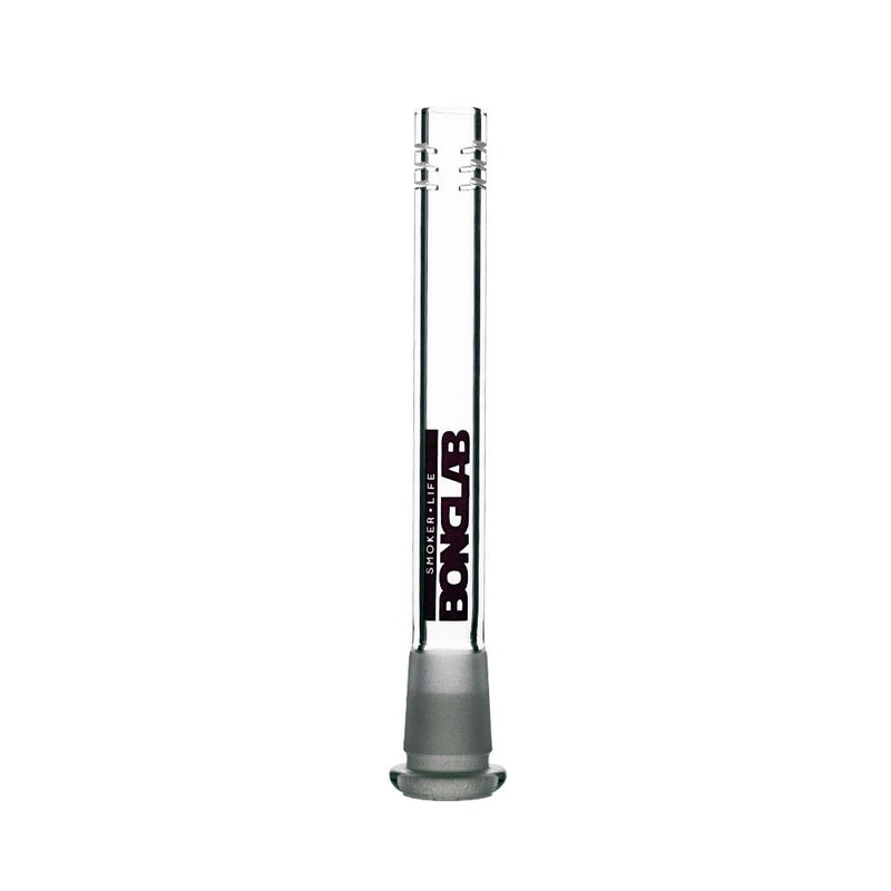 DIFUSOR LOGO NEGRO 14MM 14CM-BONGLAB (DS)