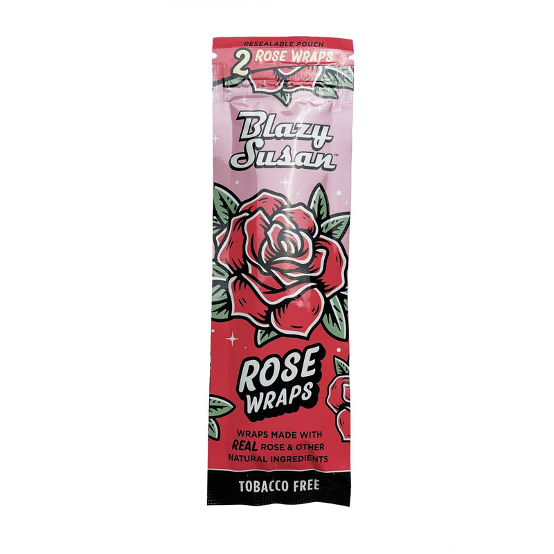 2X ROSE WRAPS DISPLAY 25U-BLAZY SUSAN (DS)