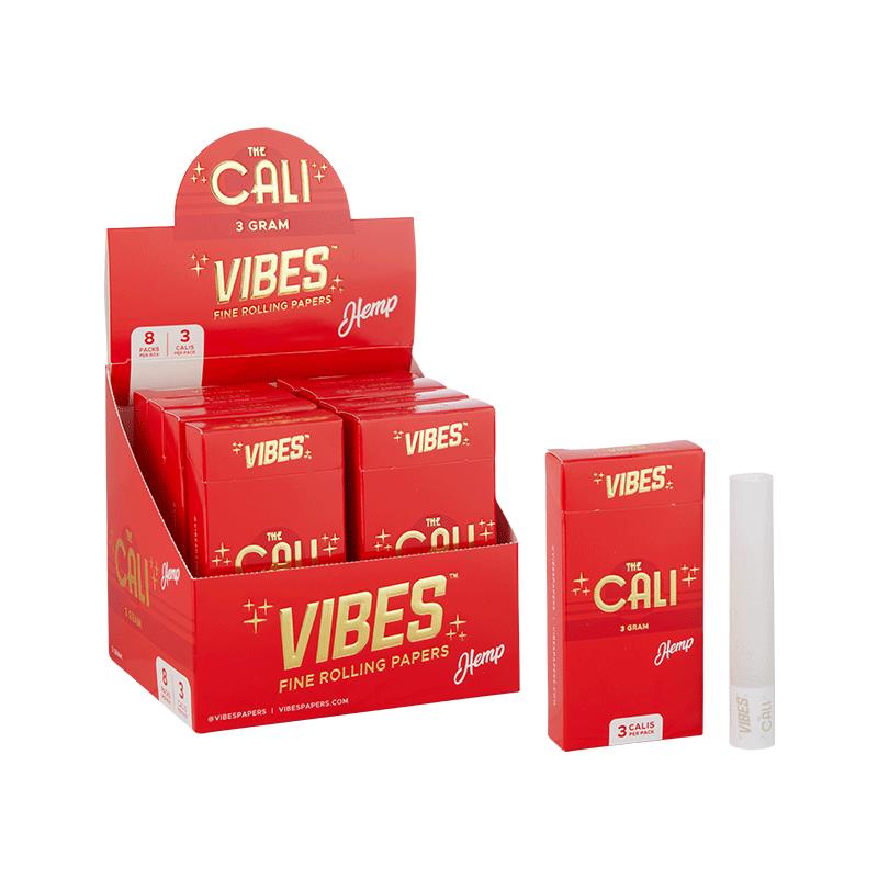 THE CALI HEMP 3 GRAM 8UDS VIBES