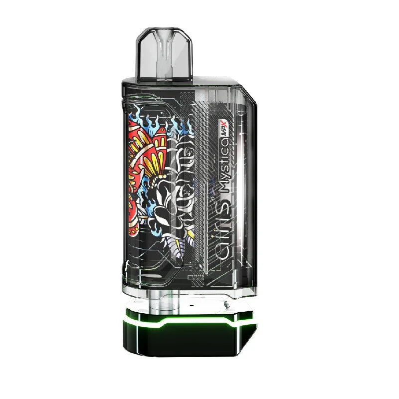 BATERIA MYSTICA MAX WILDFLOWER BLACK-AIRISTECH (DS)