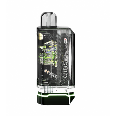 BATERIA MYSTICA MAX MOCHANICAL GREEN-AIRISTECH (DS)