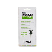 TIJERA PODADORA CLONES (BONSAI) 16CM-KASVI (DS)