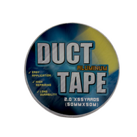 CINTA ALUMINIO 50MM X 50MT-DUCT TAPE (DS)