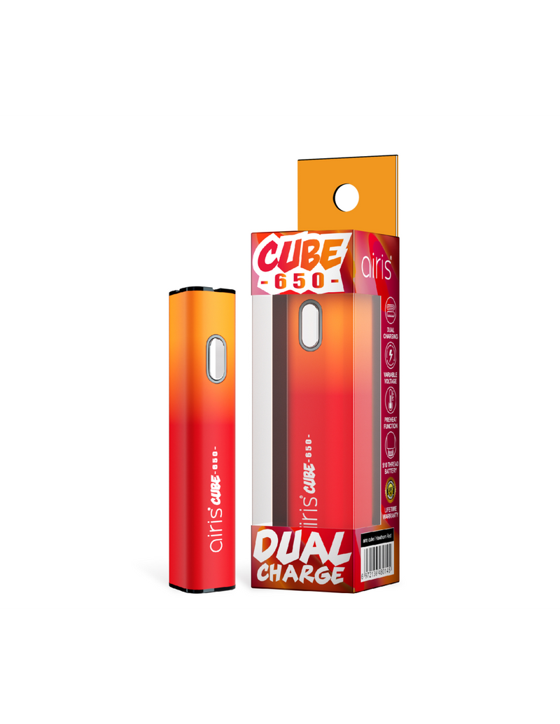 BATERIA CUBE HAWTHORN RED- AIRISTECH (DS)